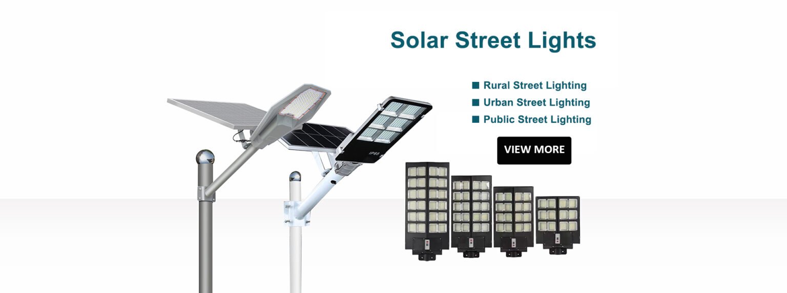 HiEnergy Solar Street Lights