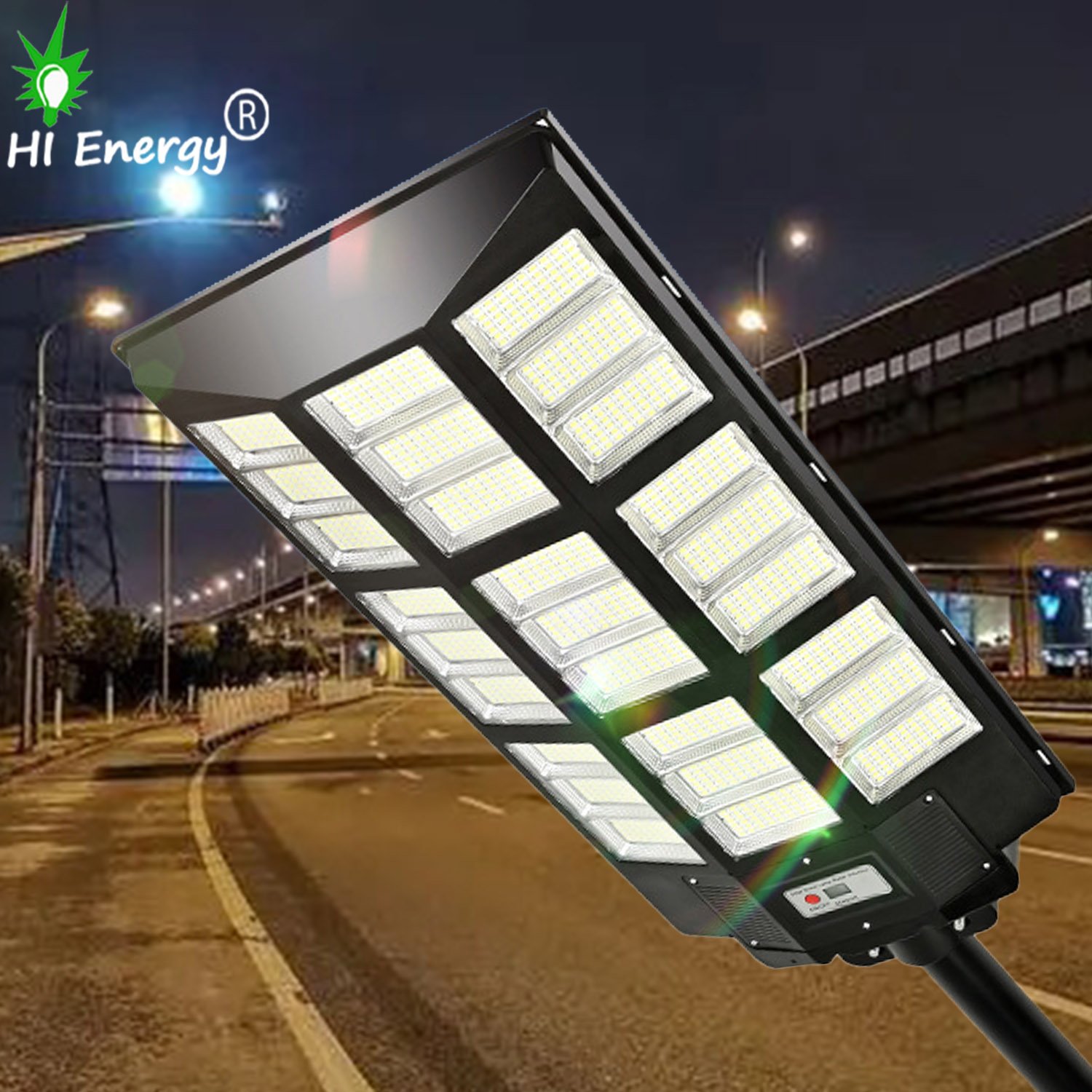 HiEnergy Solar Street Light for Village Lighting-GH Series - 图片 5
