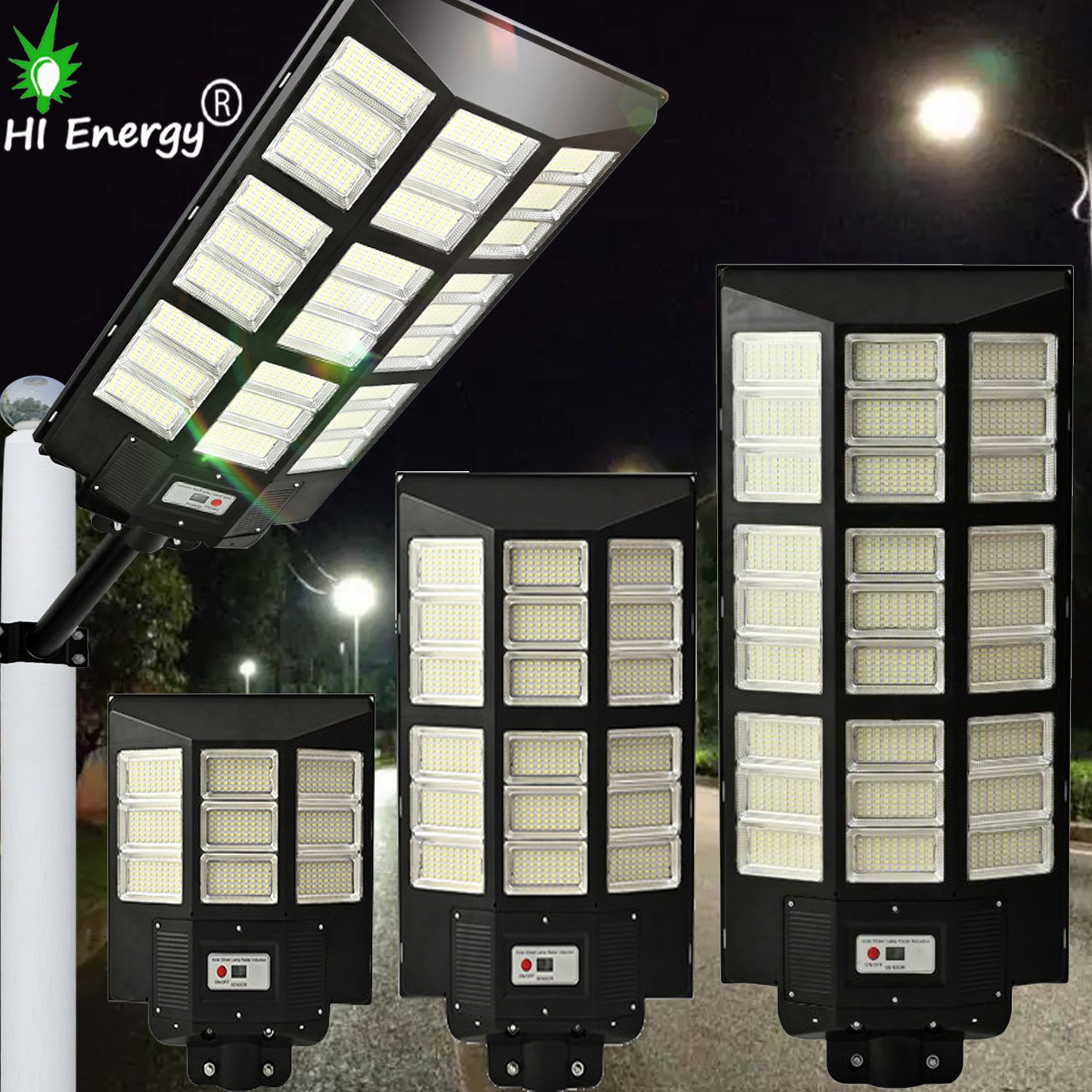 HiEnergy Solar Street Light for Village Lighting-GH Series - 图片 6