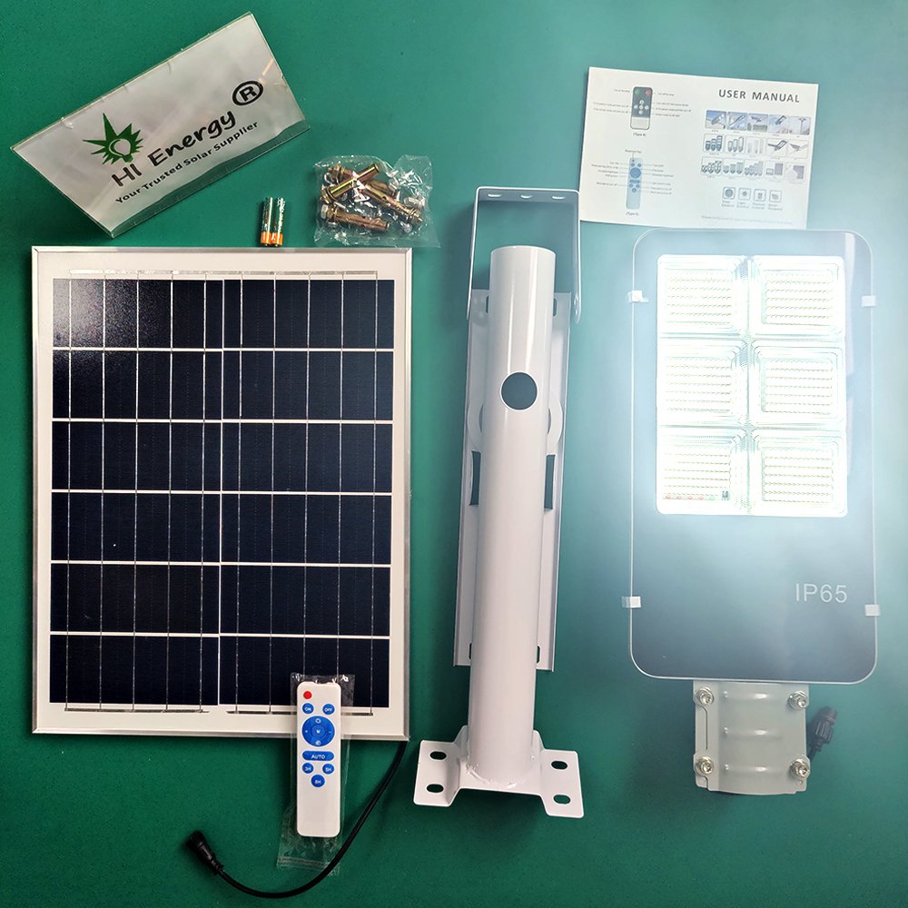 HiEnergy Solar Led Street Light for Wall or Pole Installation-EW04 Series - 图片 4