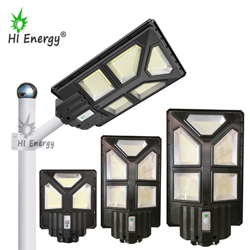 HiEnergy All in One Street Light Solar - EW12 Series