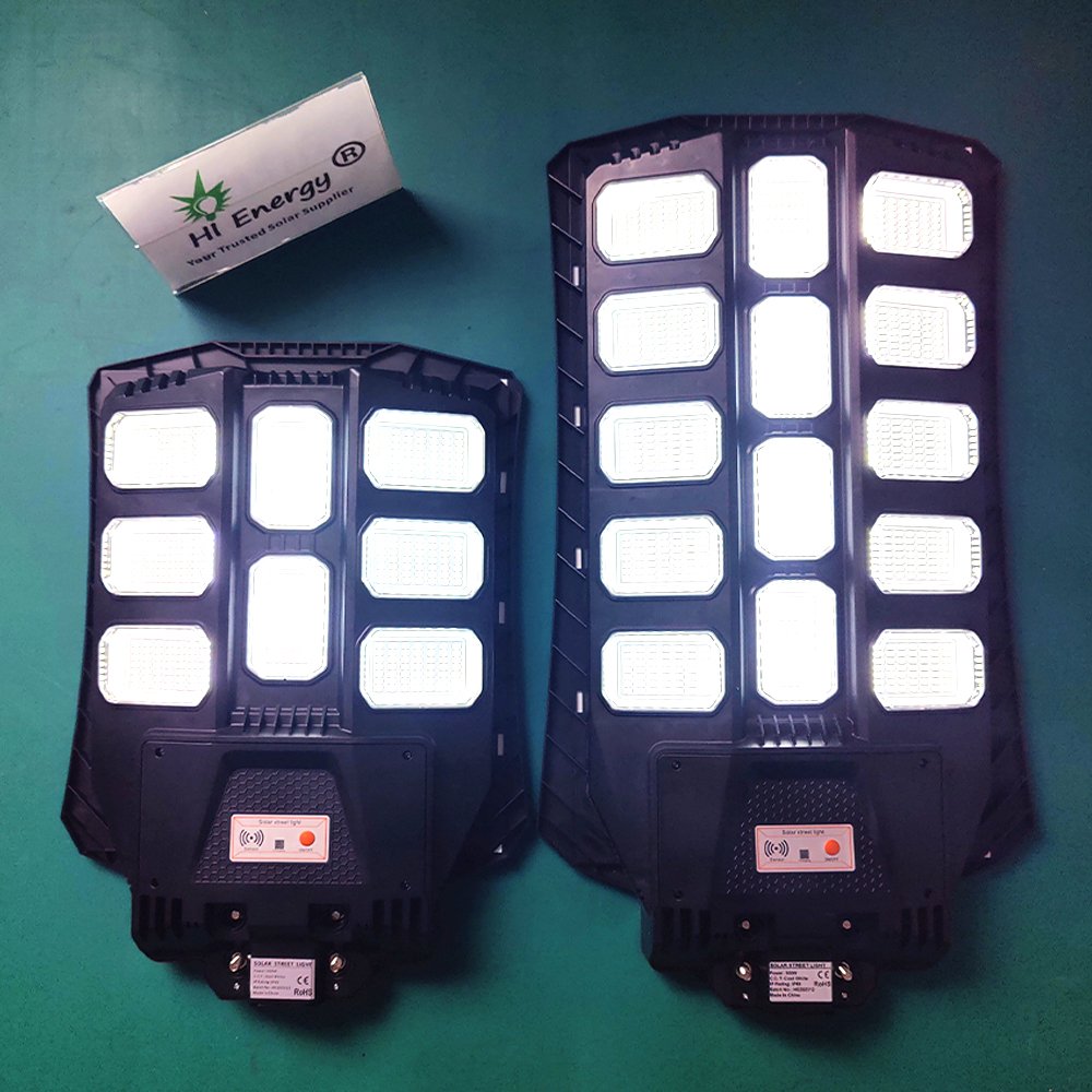 HiEnergy Solar Street Lamp for Pathway Lighting-EW16 Series - 图片 6