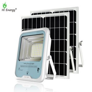 HiEnergy Radar Sensor Control Solar Flood Lights Outdoor-E3 E5 E6 E8