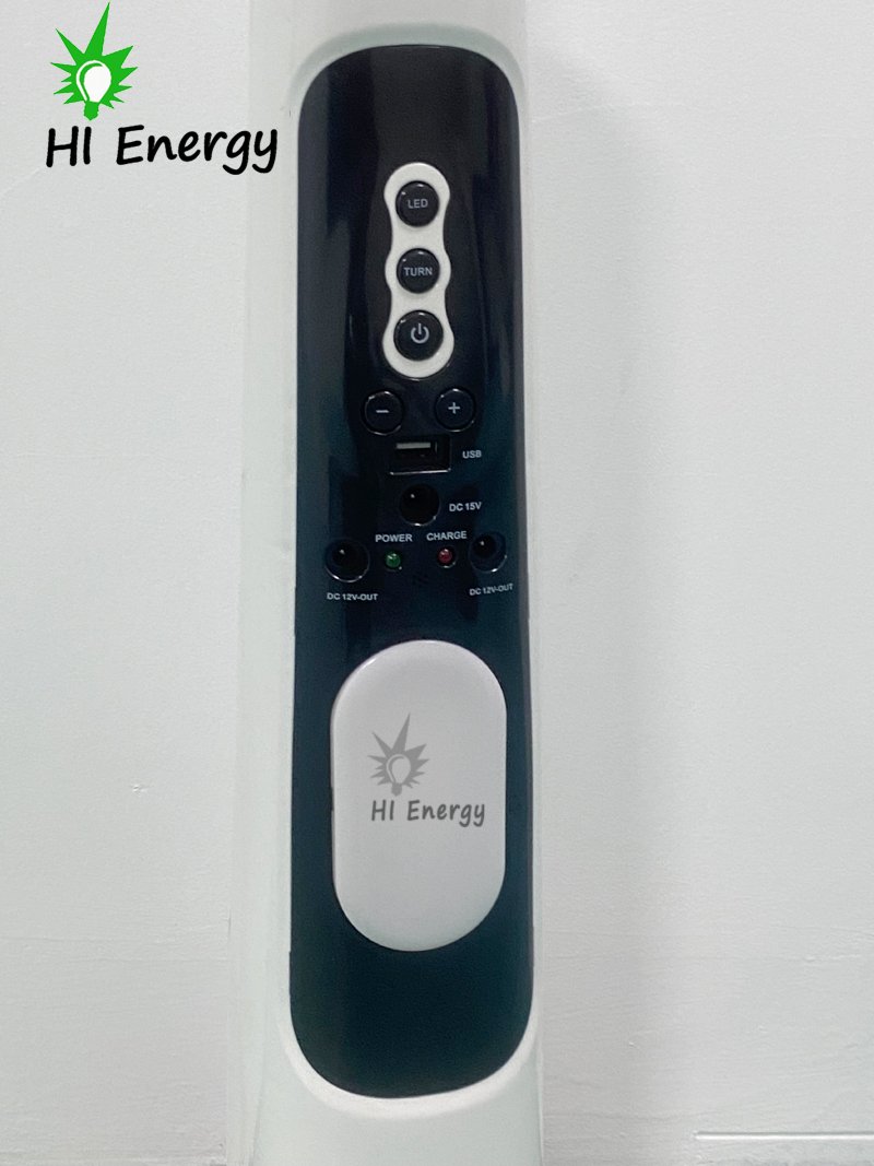 HiEnergy Solar Floor Fan Rechargeable-300B16 300B18 - 图片 4