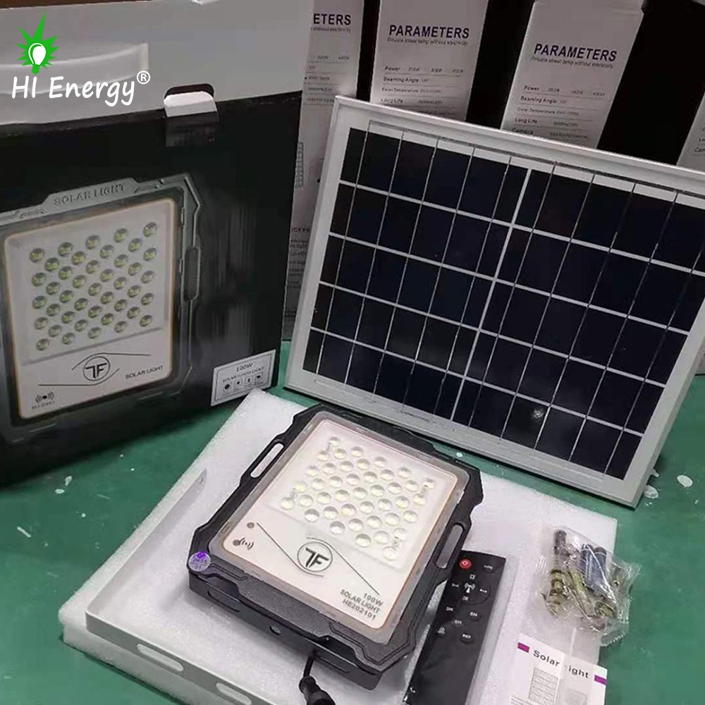 HiEnergy Solar Powered Led Flood Lights-G04 Series - 图片 5