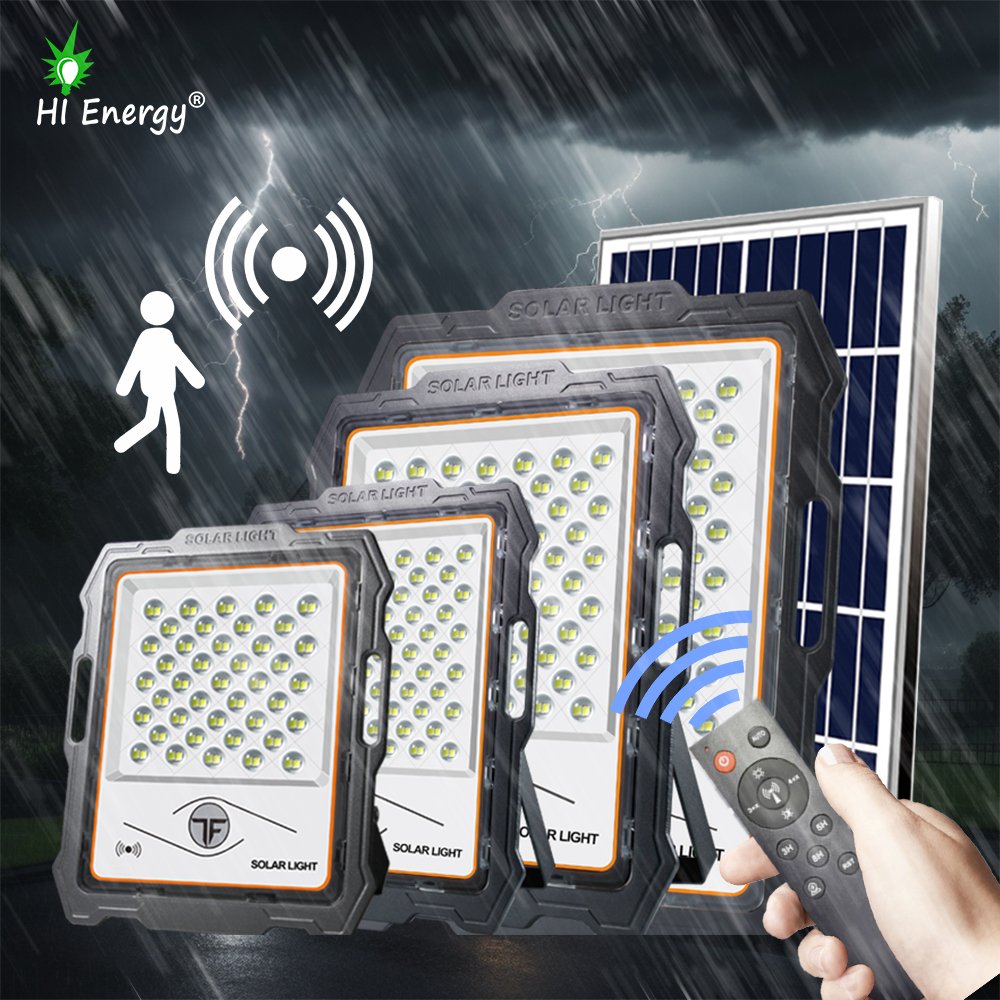HiEnergy Solar Powered Led Flood Lights-G04 Series - 图片 3
