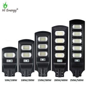 HiEnergy Solar Street Lights Outdoor Led-EW02 Series