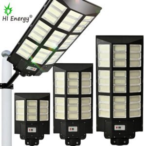 HiEnergy Solar Street Light for Village Lighting-GH Series