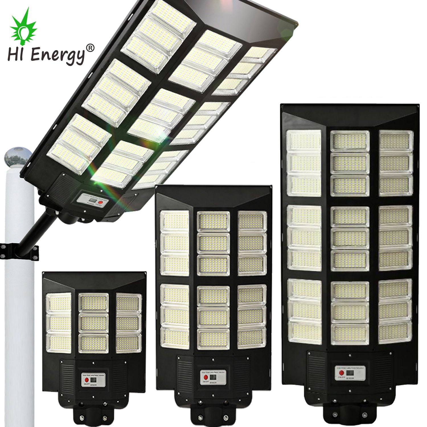HiEnergy Solar Street Light for Village Lighting-GH Series