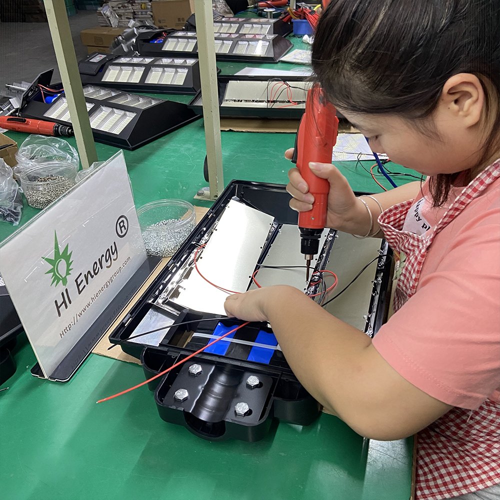 HiEnergy Solar Street Light for Village Lighting-GH Series - 图片 8