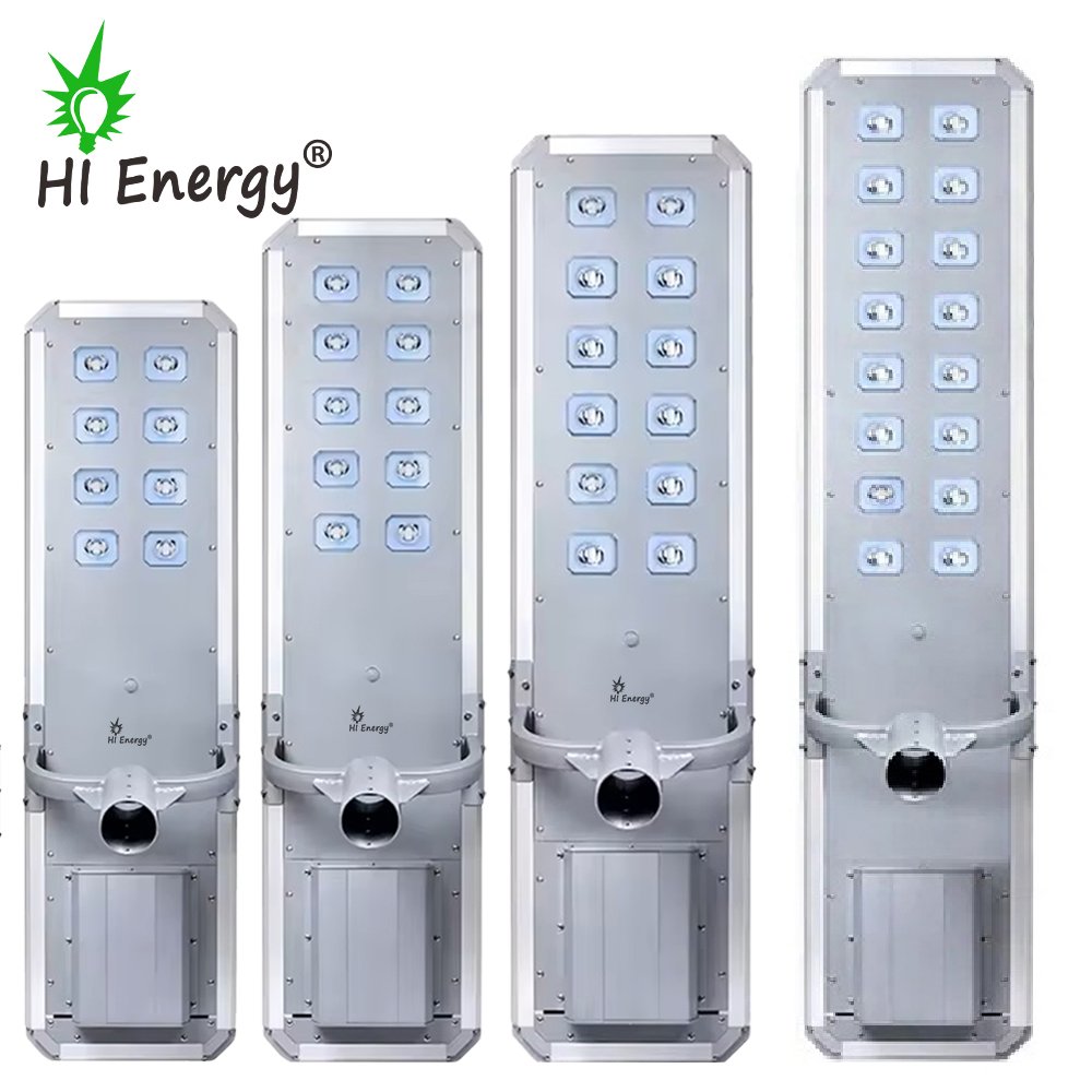 HiEnergy Solar Street Lamps - YN Series
