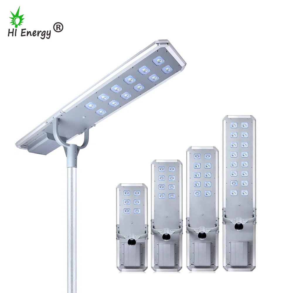 HiEnergy Solar Street Lamps - YN Series - 图片 2