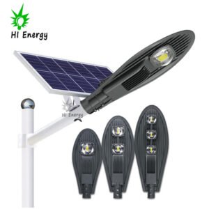 HiEnergy Separated Solar Panel Street Light-EW03 Series