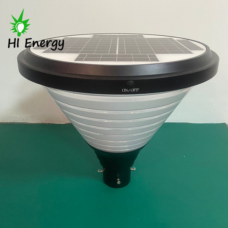 HiEnergy High Quality Solar Garden Lamp-DR Series - 图片 3