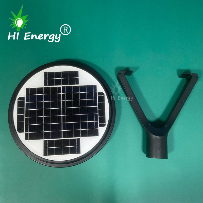 Hi Energy Solar Powered Led Garden Lamps-DR Series - 图片 5