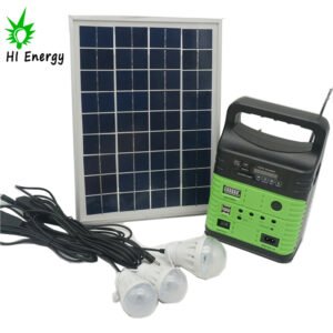 HiEnergy Portable Solar System Kit for Home with Light HE-SDM-3790