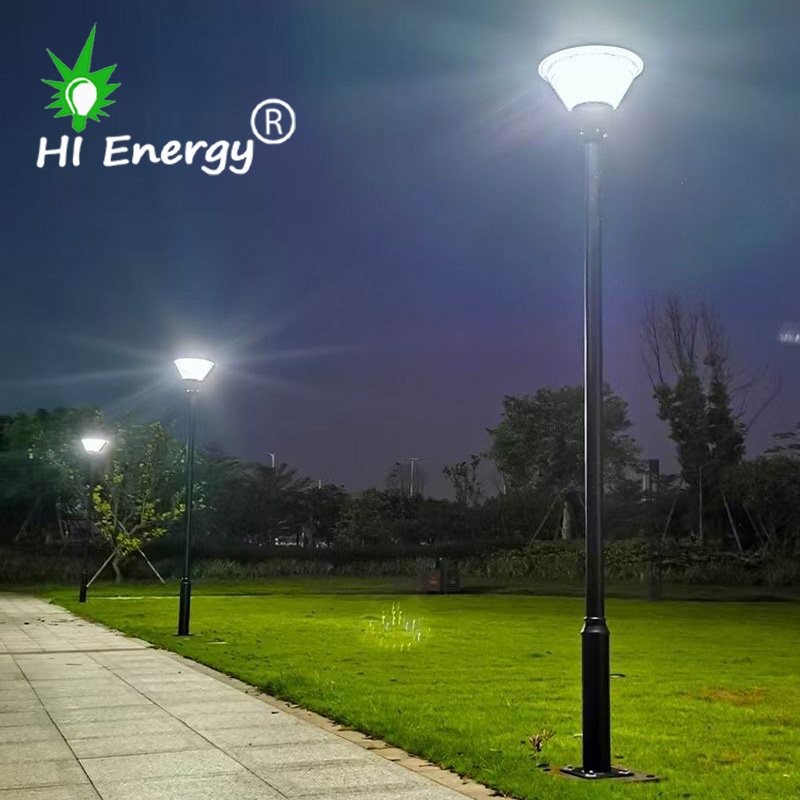 HiEnergy High Quality Solar Garden Lamp-DR Series - 图片 6