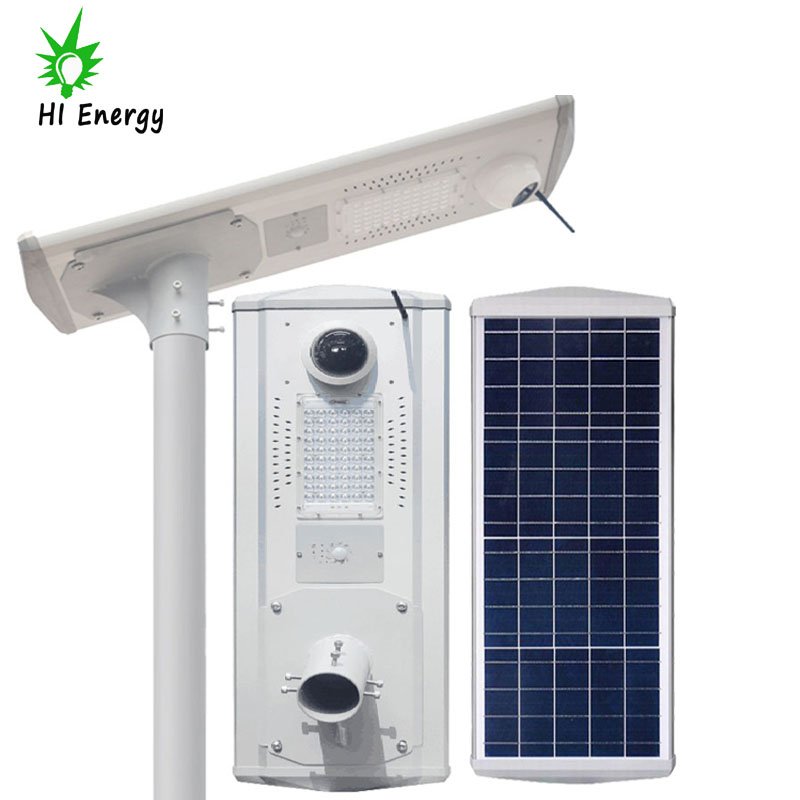 HiEnergy Solar Street Light with Camera for Projects-DC Series