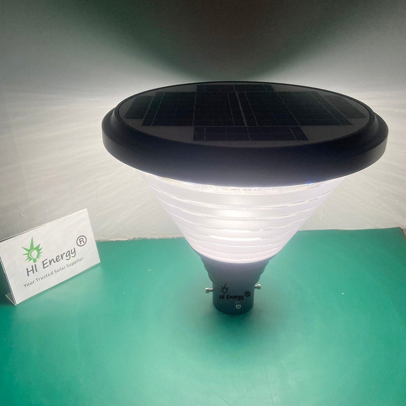 HiEnergy High Quality Solar Garden Lamp-DR Series - 图片 5