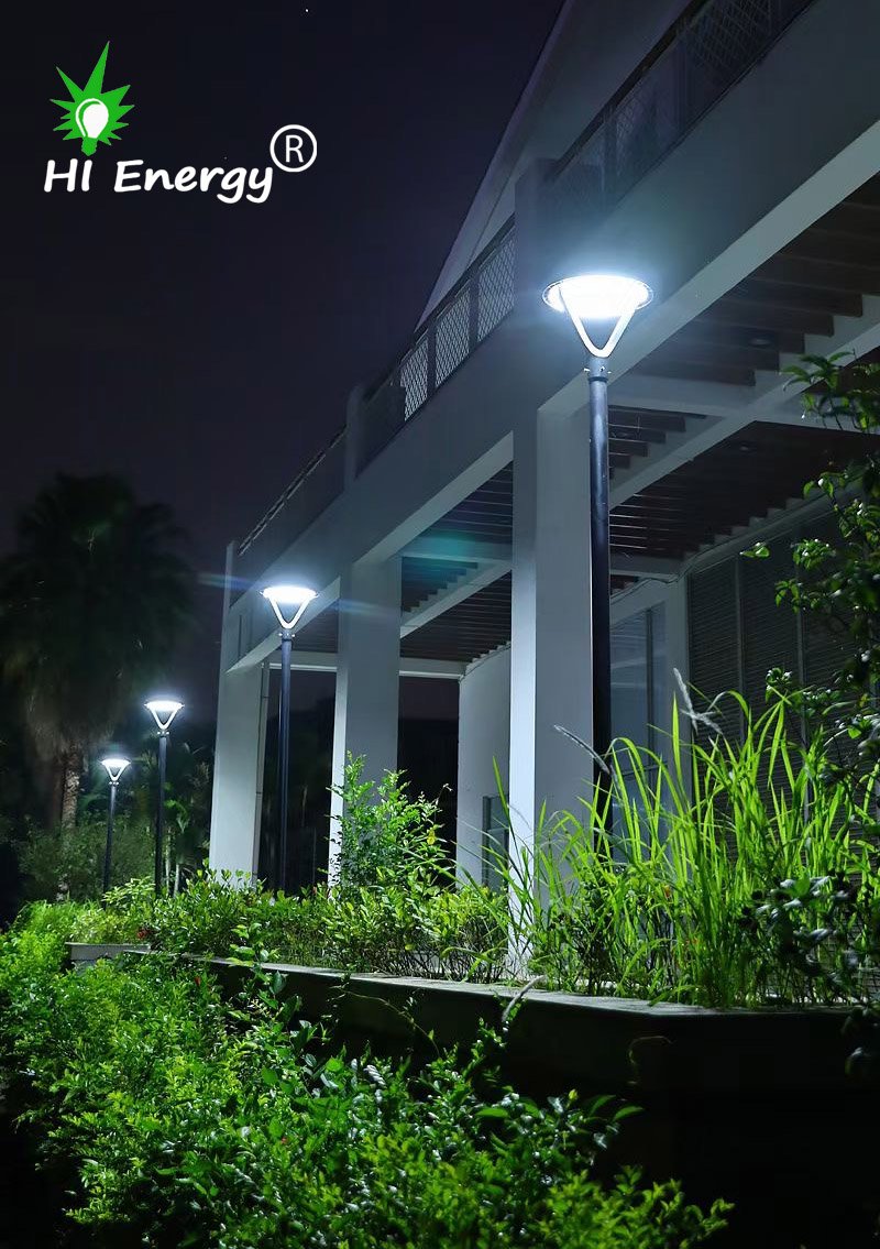Hi Energy Solar Powered Led Garden Lamps-DR Series - 图片 9