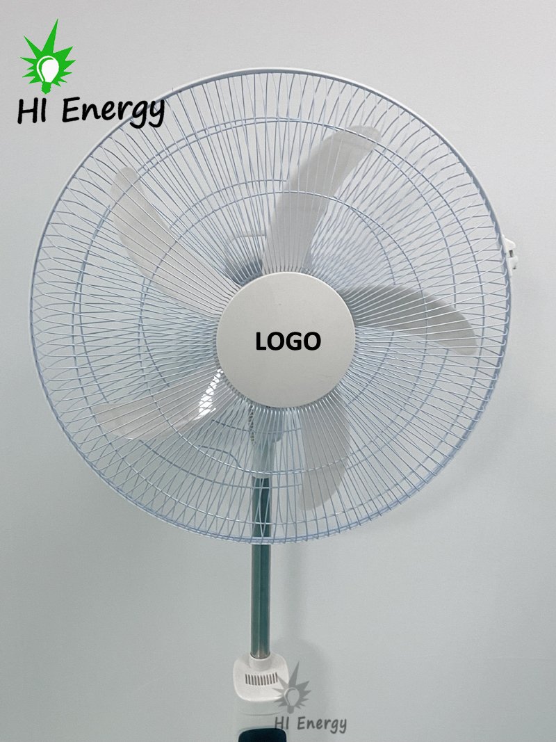 HiEnergy Solar Floor Fan Rechargeable-300B16 300B18 - 图片 3