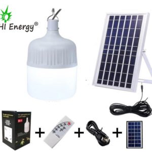 HiEnergy Solar Light Led Bulbs 50W 100W 200W 300W