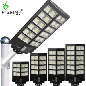 HiEnergy Solar Power LED Street Light All in One-EW13 Series