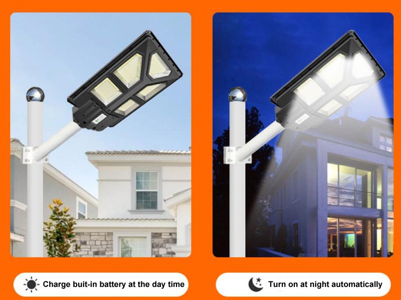 HiEnergy All in One Street Light Solar - EW12 Series - 图片 6