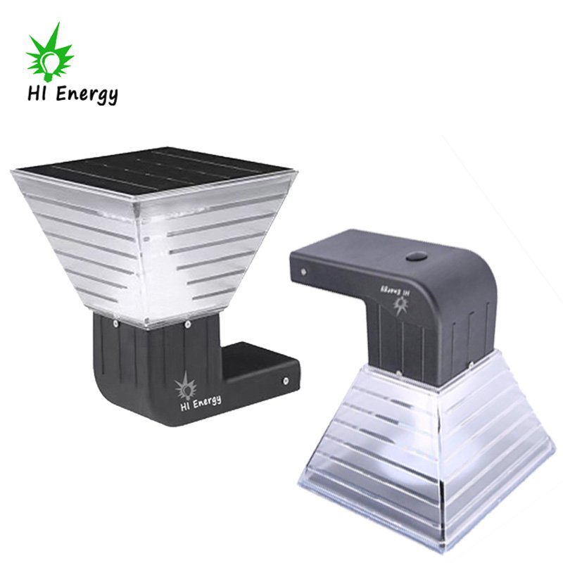 HiEnergy Solar Wall Light with Dual Light Color-MF - 图片 5