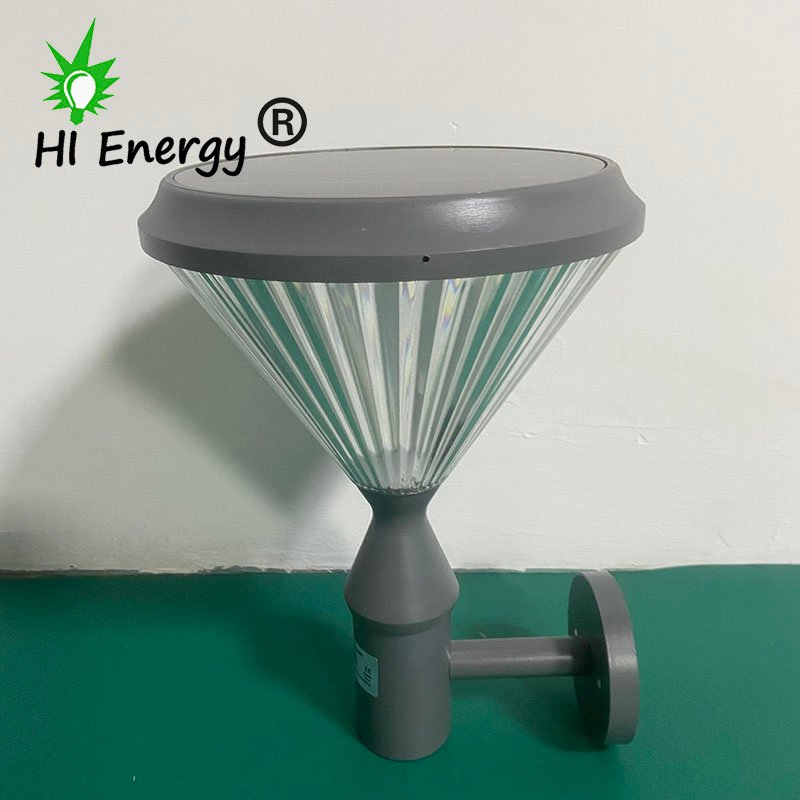 HiEnergy Alulminium Housing Solar Wall Lamps-ZS - 图片 6