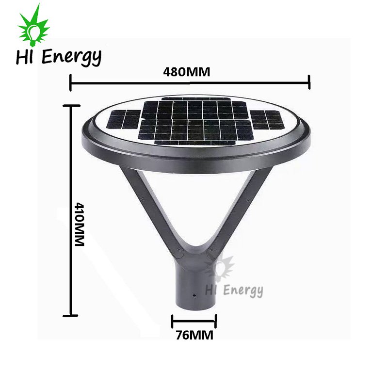 Hi Energy Solar Powered Led Garden Lamps-DR Series - 图片 3