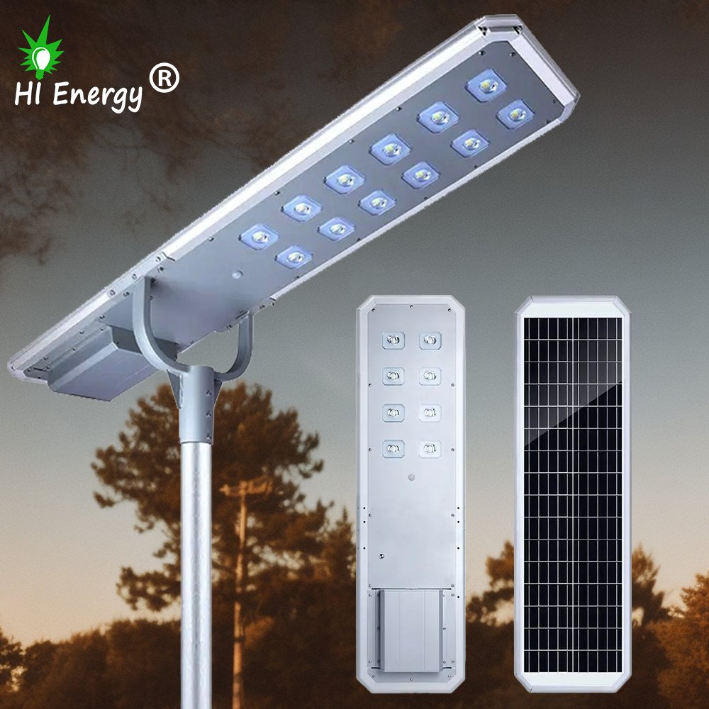 HiEnergy Solar Street Lamps - YN Series - 图片 3