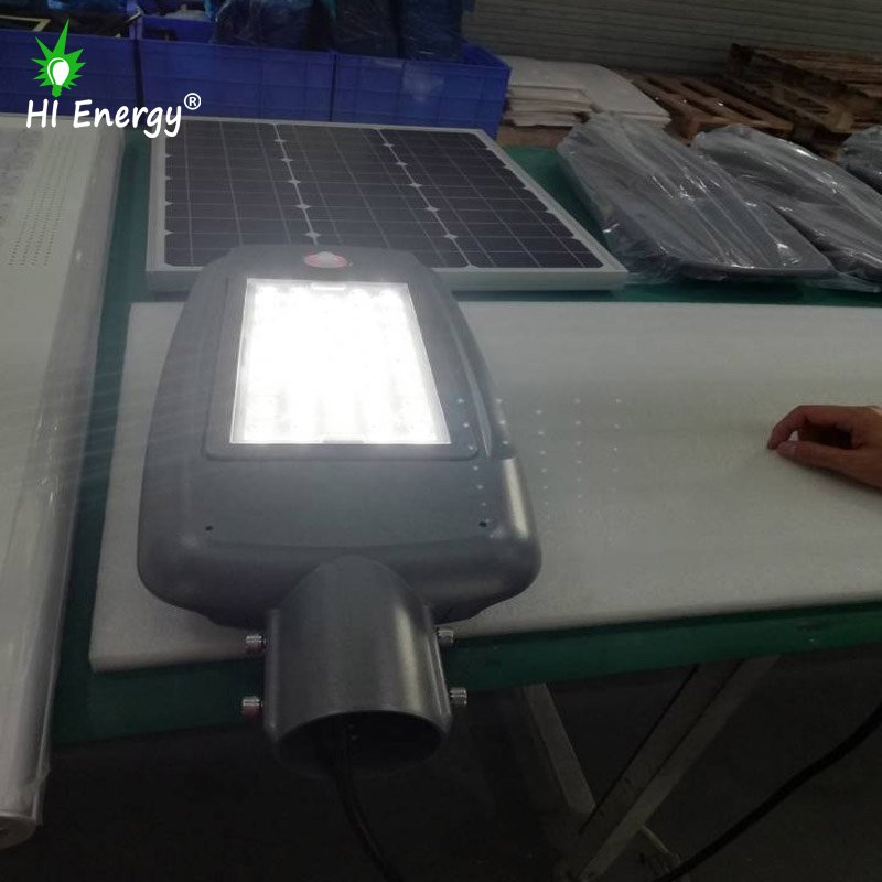 HiEnergy Mobile Control Solar Street Light-S02 Series - 图片 5