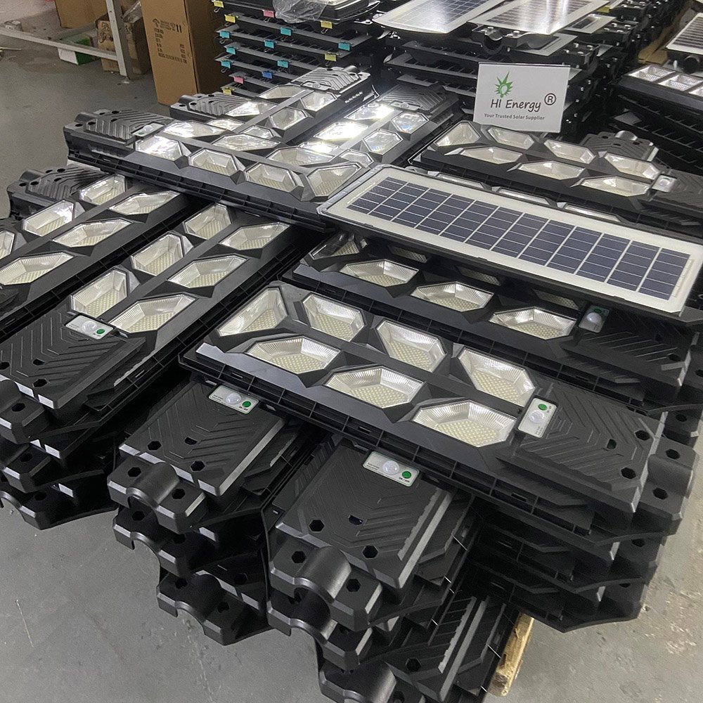 HiEnergy Solar Street Light for Garden Lighting-EW15 Series - 图片 6