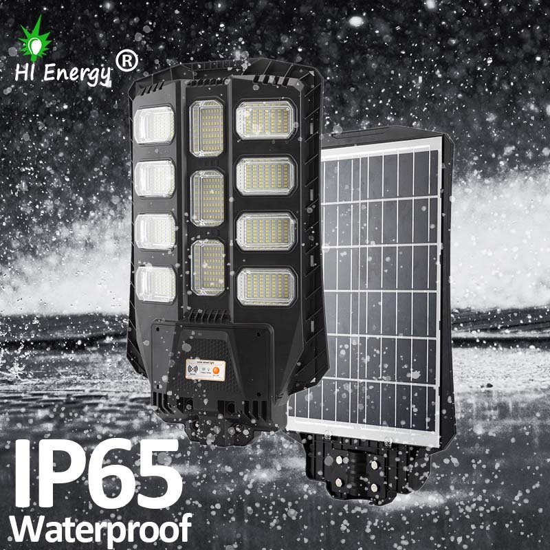 HiEnergy Solar Street Lamp for Pathway Lighting-EW16 Series - 图片 4