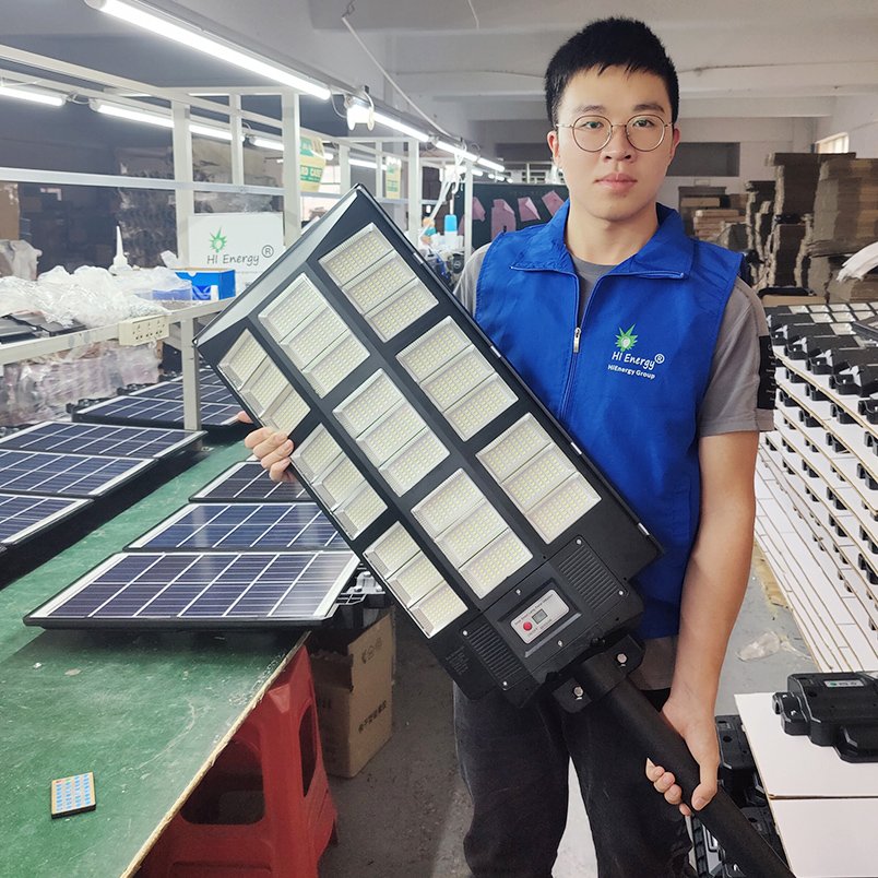 HiEnergy Solar Street Light for Village Lighting-GH Series - 图片 7