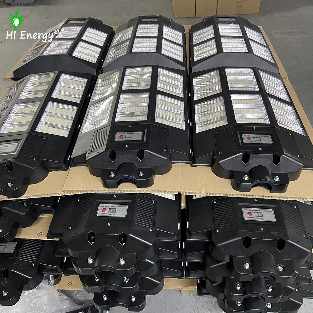 HiEnergy Solar Street Light for Village Lighting-GH Series - 图片 3