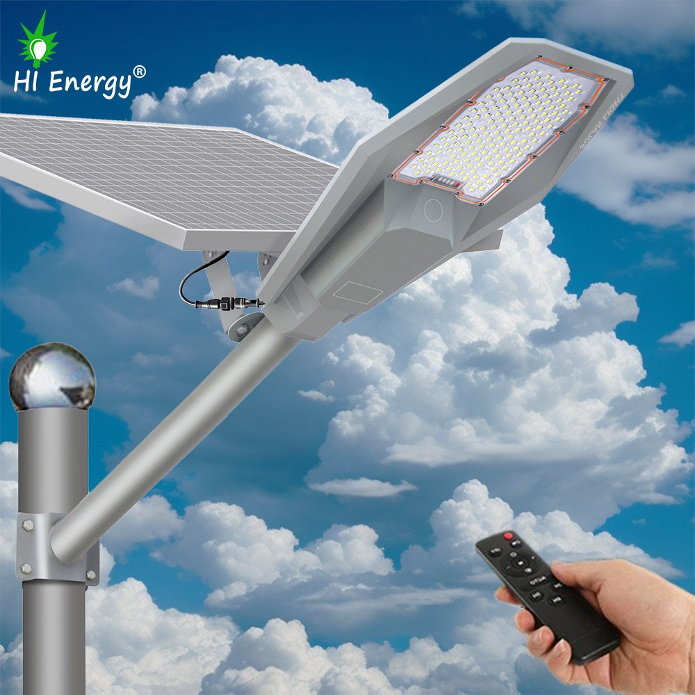 HiEnergy Split Solar Street Light-EW09 Series - 图片 3