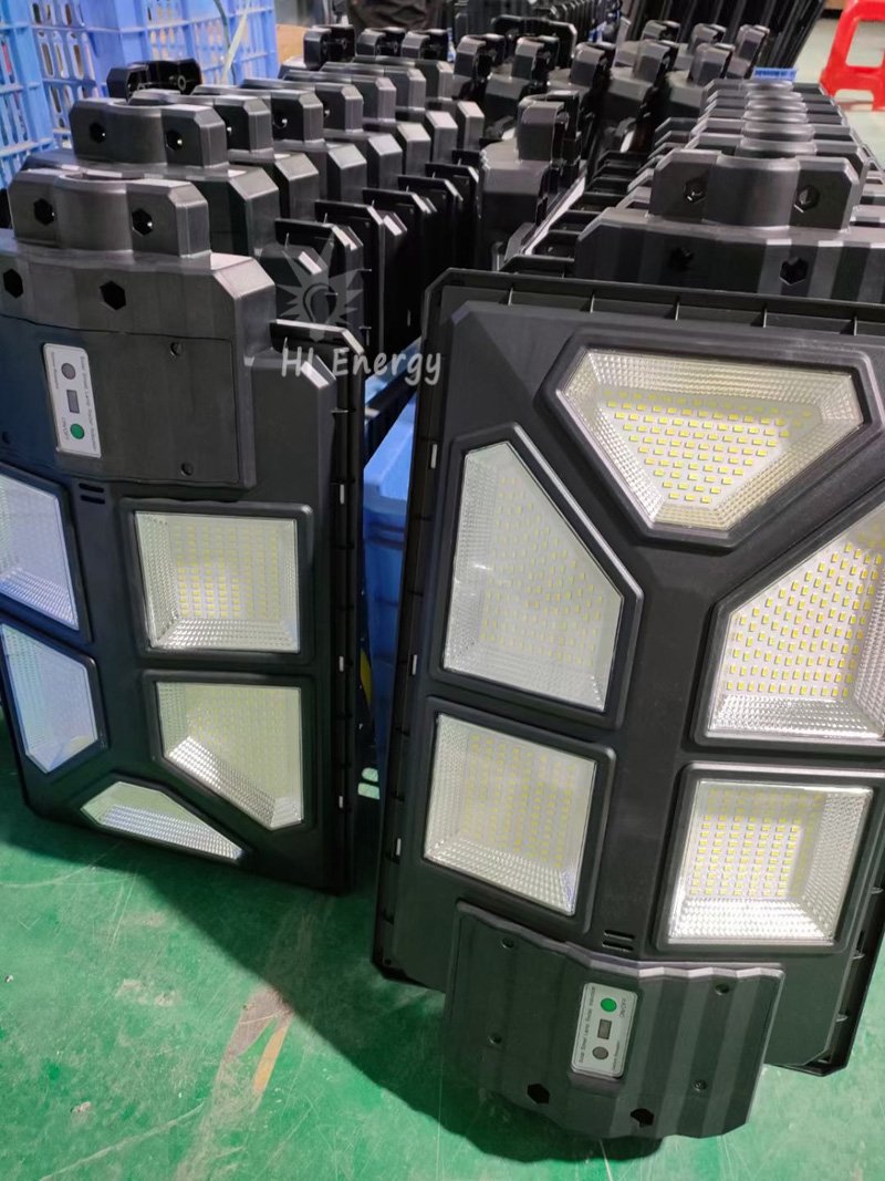 HiEnergy All in One Street Light Solar - EW12 Series - 图片 5
