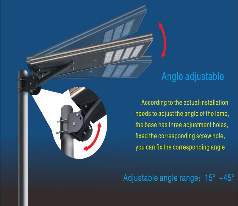 HiEnergy All in One Solar Street Light for City Lighting-B Series - 图片 8