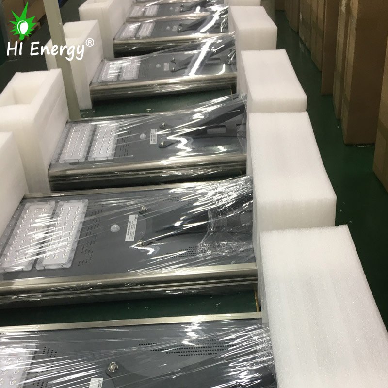 HiEnergy All in One Solar Street Light for City Lighting-B Series - 图片 9