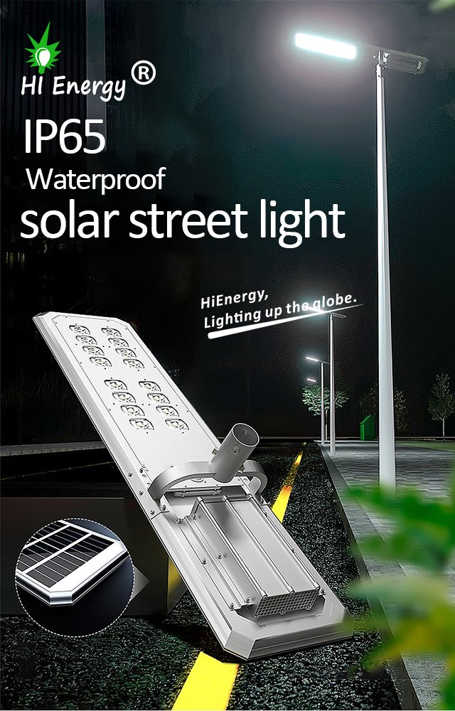 HiEnergy Solar Street Lamps - YN Series - 图片 4