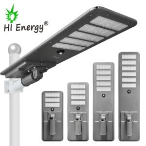 HiEnergy Integrated Solar Street Lights-BK Series