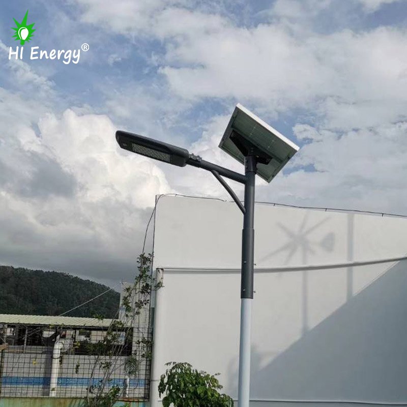 HiEnergy Mobile Control Solar Street Light-S02 Series - 图片 3