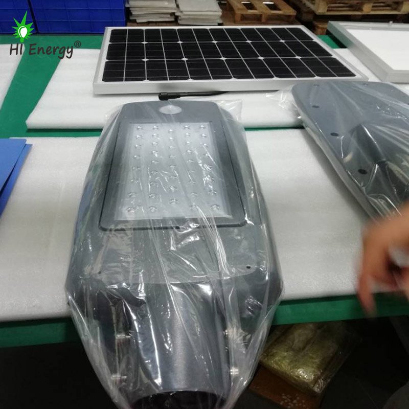 HiEnergy Mobile Control Solar Street Light-S02 Series - 图片 6
