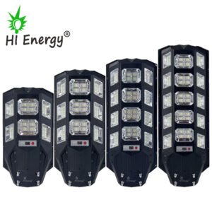 HiEnergy Solar Street Lights for Garden Road Lighting-NY Series