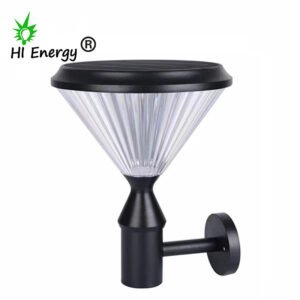 HiEnergy Alulminium Housing Solar Wall Lamps-ZS