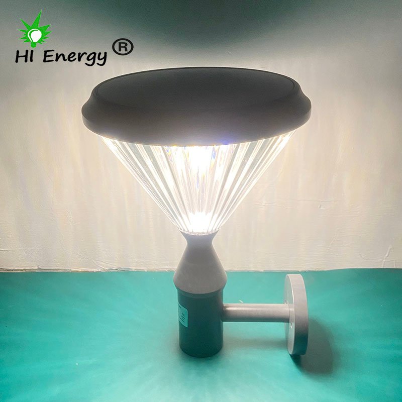 HiEnergy Alulminium Housing Solar Wall Lamps-ZS - 图片 7