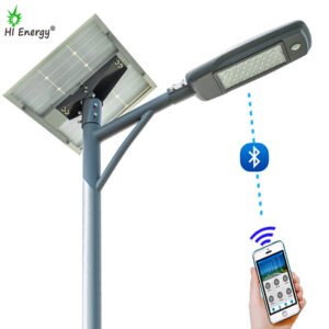 HiEnergy Mobile Control Solar Street Light-S02 Series