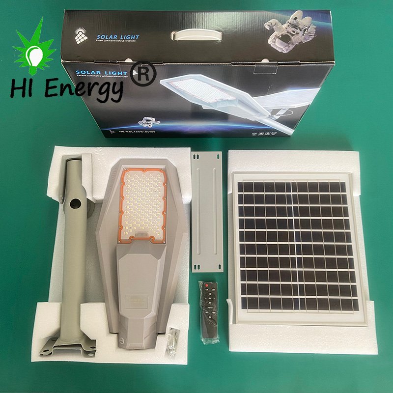 HiEnergy Split Solar Street Light-EW09 Series - 图片 6
